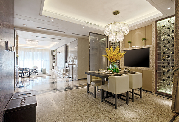 新中式裝修，會舍裝修設(shè)計(五)