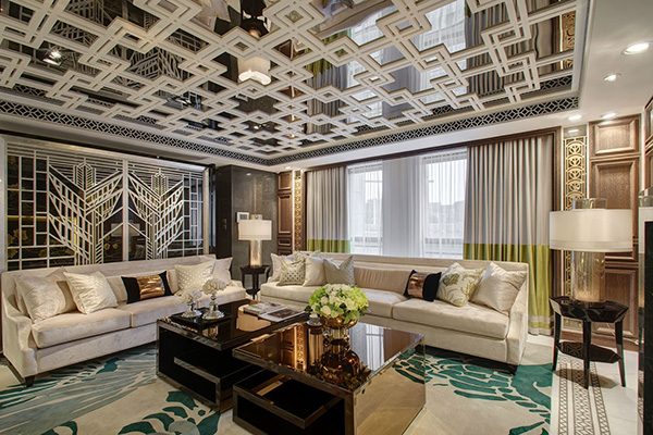 新中式裝修，會舍裝修設計(六)