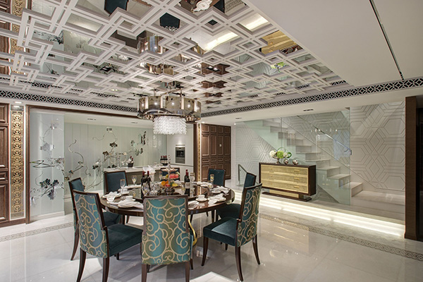 新中式裝修，會舍裝修設計(六)