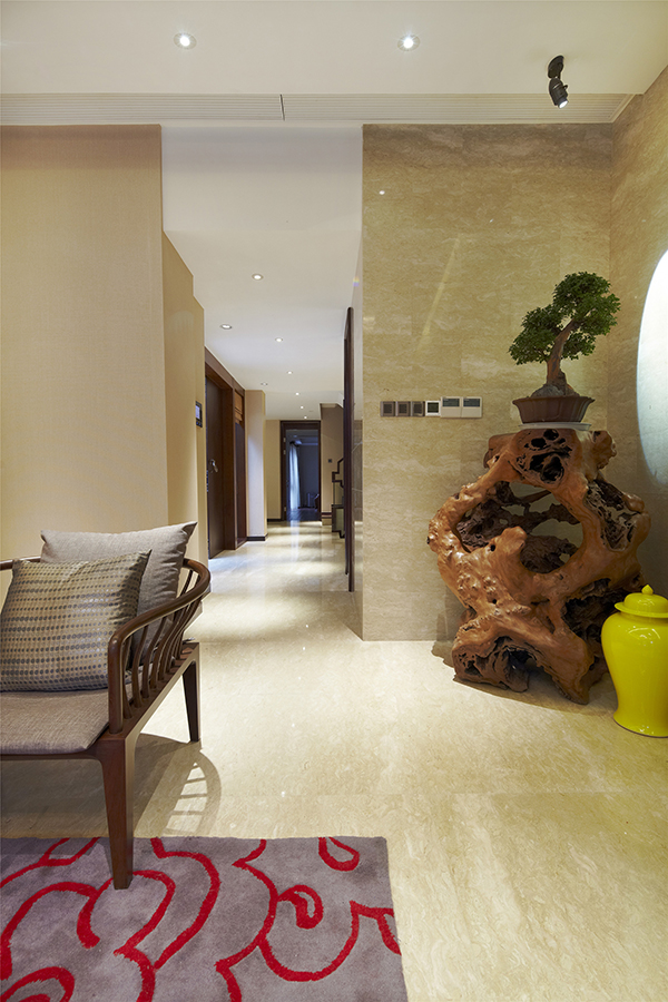 新中式裝修，會(huì)舍裝修設(shè)計(jì)(七)