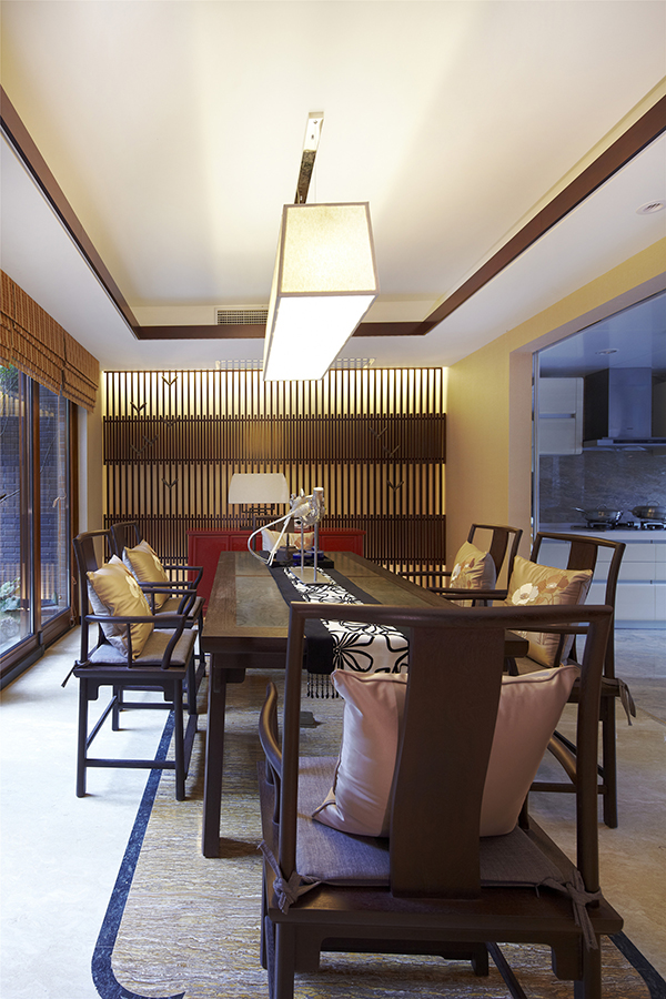 新中式裝修，會(huì)舍裝修設(shè)計(jì)(七)