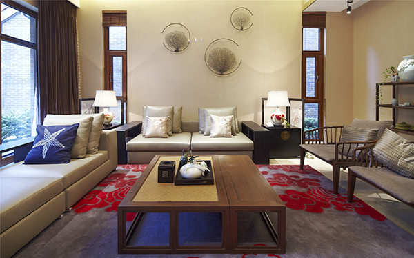 新中式裝修，會舍裝修設(shè)計(jì)(七)