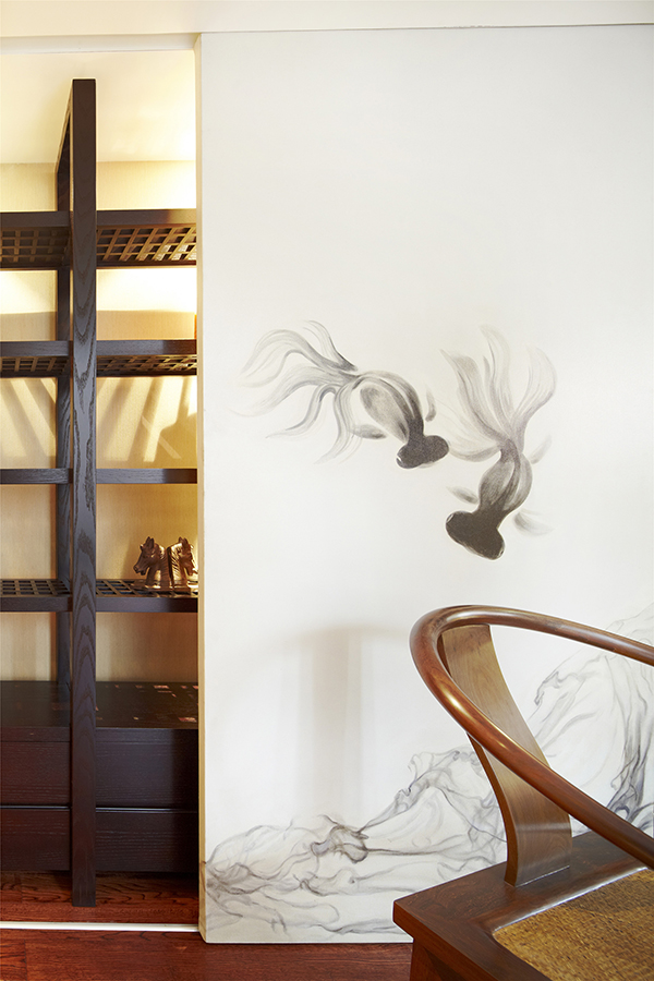 新中式裝修，會舍裝修設(shè)計(jì)(七)