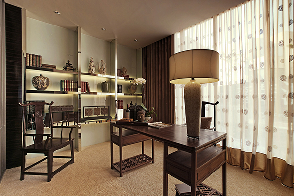 新中式裝修，會舍裝修設計(八)