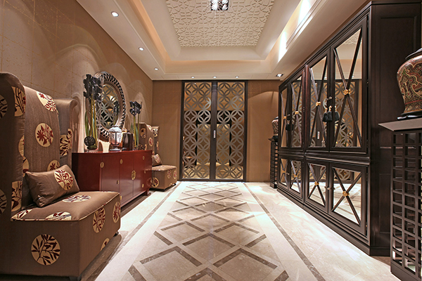 新中式裝修，會舍裝修設(shè)計(八)