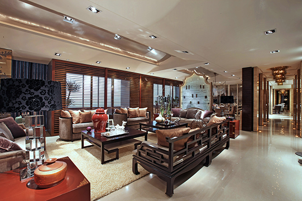 新中式裝修，會舍裝修設計(八)