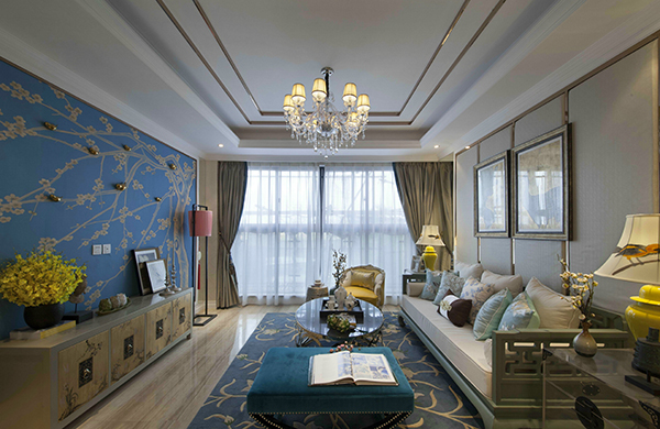 新中式裝修，會舍裝修設(shè)計(九)