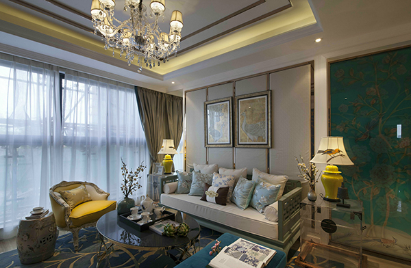 新中式裝修，會舍裝修設(shè)計(九)