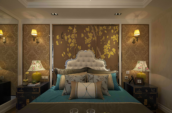 新中式裝修，會舍裝修設(shè)計(九)