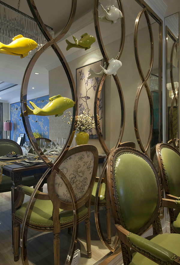 新中式裝修，會舍裝修設(shè)計(九)