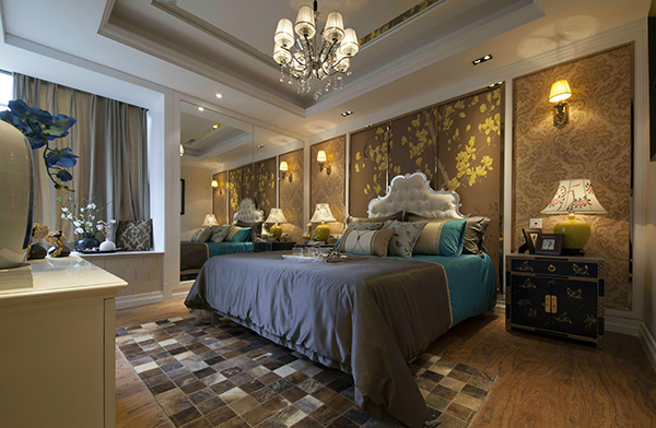 新中式裝修，會舍裝修設(shè)計(九)