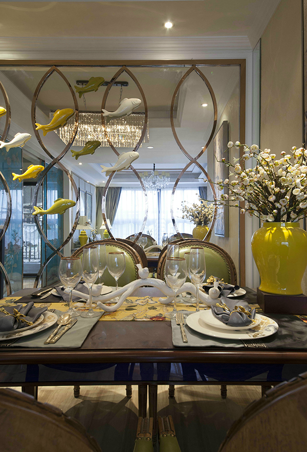 新中式裝修，會舍裝修設(shè)計(九)