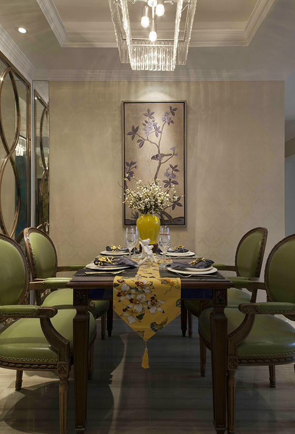 新中式裝修，會舍裝修設(shè)計(九)