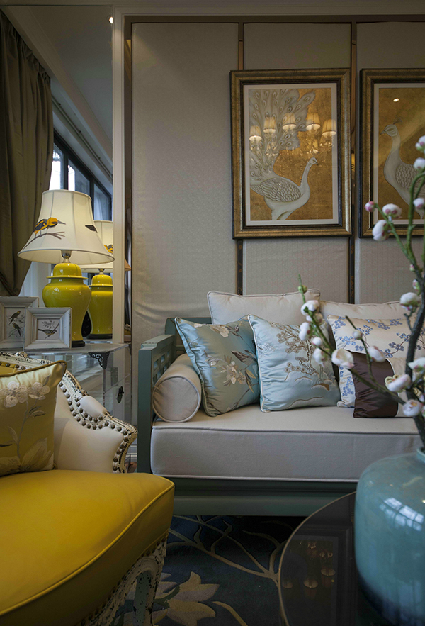 新中式裝修，會舍裝修設(shè)計(九)