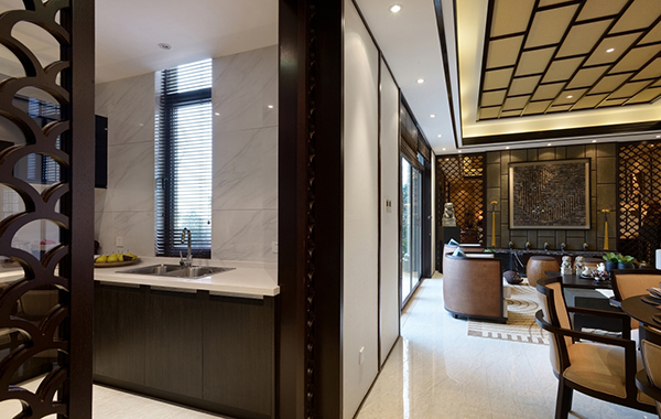 新中式裝修，會舍裝修設(shè)計(jì)(十)