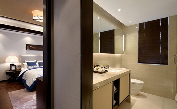 新中式裝修，會舍裝修設(shè)計(jì)(十)