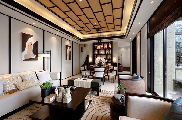 新中式裝修，會舍裝修設(shè)計(jì)(十)