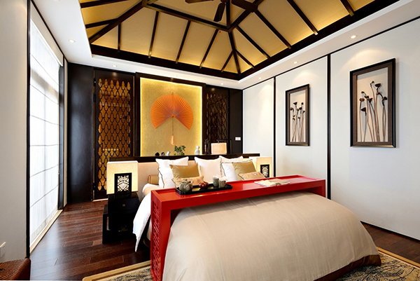 新中式裝修，會舍裝修設計(十)