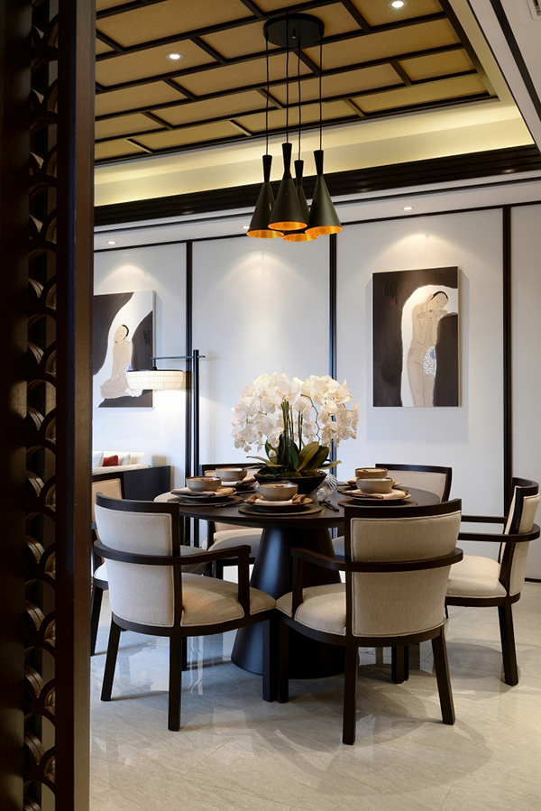 新中式裝修，會舍裝修設計(十)