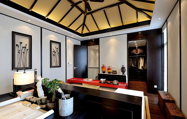 新中式裝修，會(huì)舍裝修設(shè)計(jì)(十)