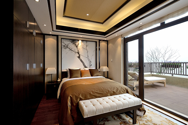 新中式裝修，會(huì)舍裝修設(shè)計(jì)(十)