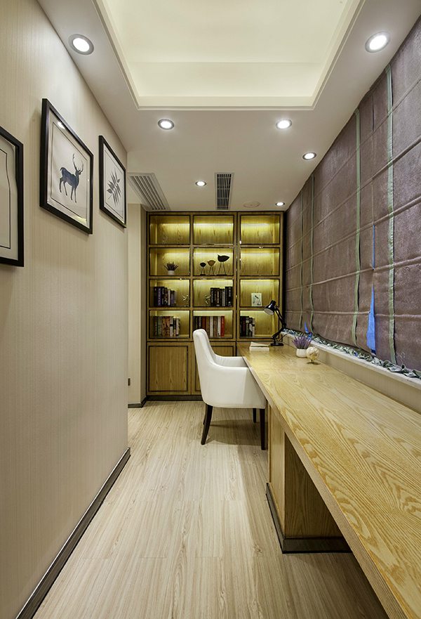 新中式裝修，會舍裝修設(shè)計(十一)