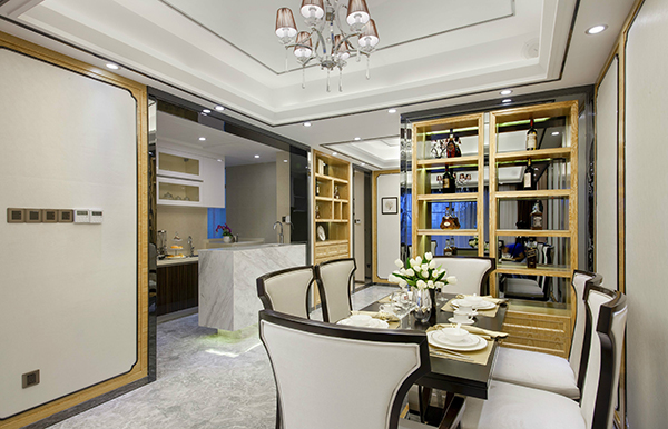 新中式裝修，會舍裝修設(shè)計(十一)