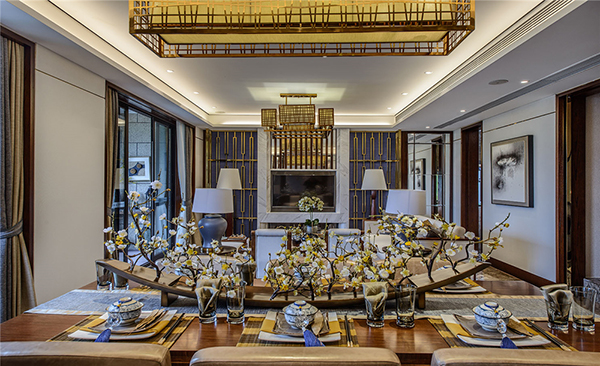 新中式裝修，會舍裝修設計(十二)