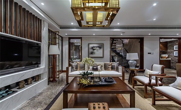 新中式裝修，會(huì)舍裝修設(shè)計(jì)(十二)