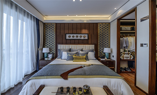 新中式裝修，會舍裝修設計(十二)