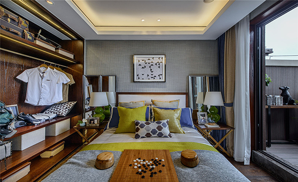 新中式裝修，會舍裝修設計(十二)