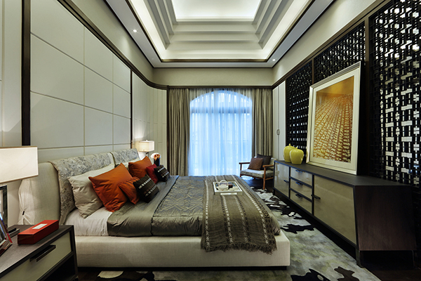 新中式裝修，會舍裝修設(shè)計(十三)