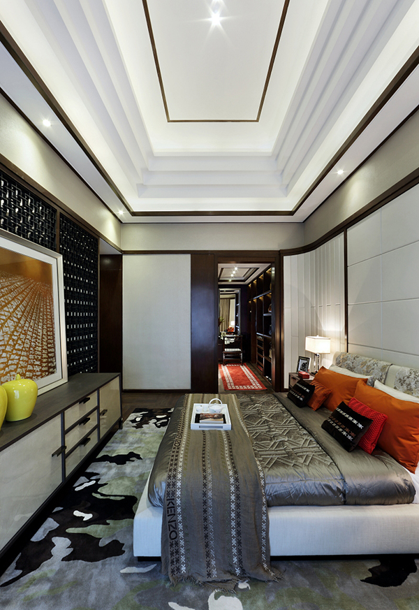 新中式裝修，會舍裝修設(shè)計(十三)