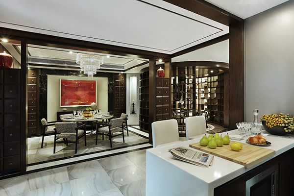 新中式裝修，會舍裝修設(shè)計(十三)