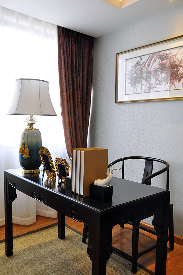 新中式會(huì)舍，會(huì)舍裝修設(shè)計(jì)(三)