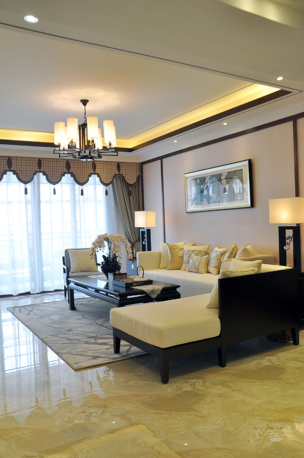 新中式會(huì)舍，會(huì)舍裝修設(shè)計(jì)(三)