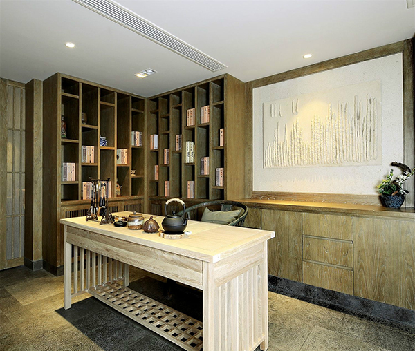 新中式會舍，會舍裝修設(shè)計(jì)(八)