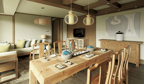 新中式會舍，會舍裝修設(shè)計(jì)(八)