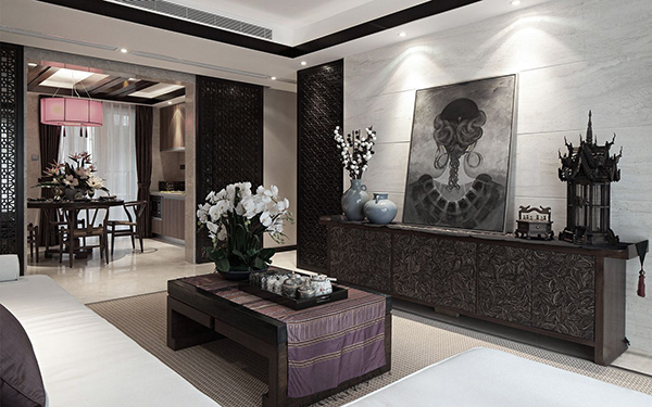 新中式會(huì)舍，會(huì)舍裝修設(shè)計(jì)(九)