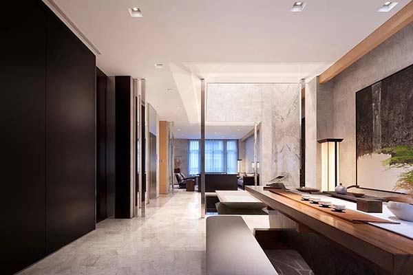 新中式裝修設(shè)計(jì)，會(huì)舍裝修設(shè)計(jì)（一）