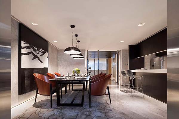 新中式裝修設(shè)計(jì)，會(huì)舍裝修設(shè)計(jì)（一）