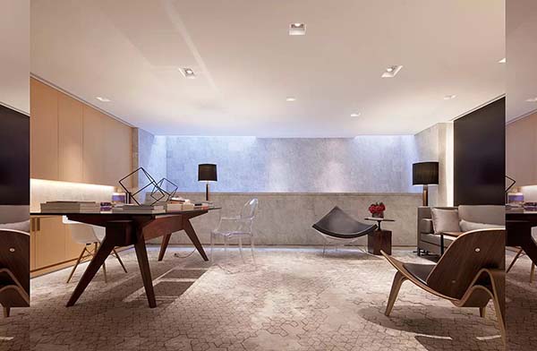 新中式裝修設計，會舍裝修設計（一）