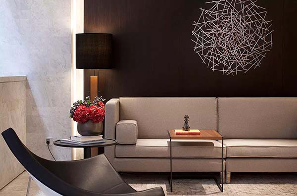 新中式裝修設計，會舍裝修設計（一）