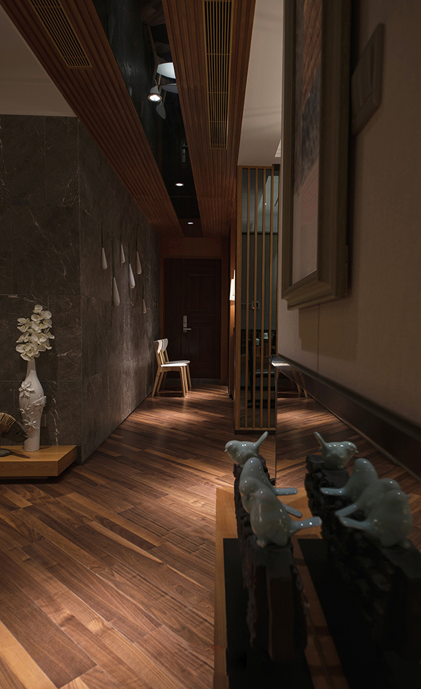 新中式裝修設計，會舍裝修設計(二)