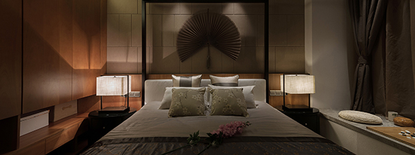 新中式裝修設計，會舍裝修設計(二)