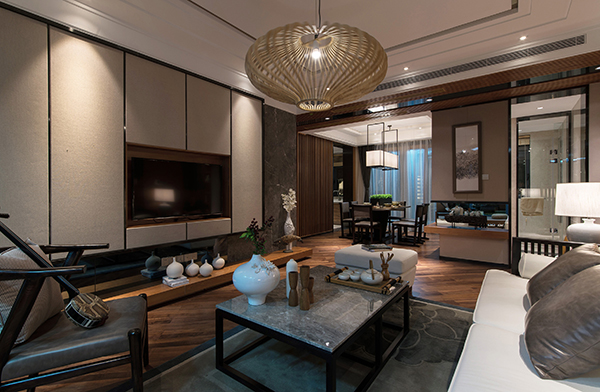 新中式裝修設計，會舍裝修設計(二)