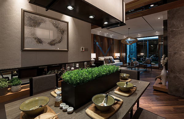 新中式裝修設計，會舍裝修設計(二)