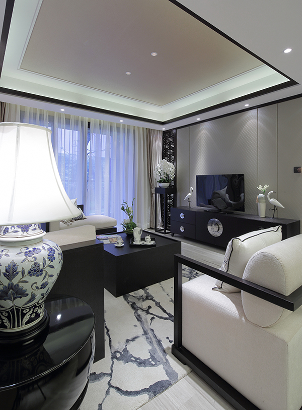 新中式裝修設(shè)計，會舍裝修設(shè)計(三)