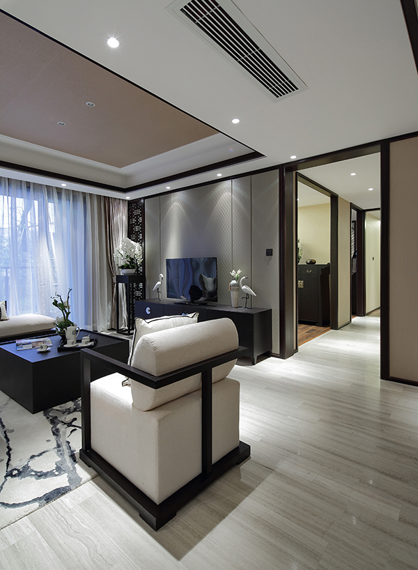 新中式裝修設(shè)計，會舍裝修設(shè)計(三)