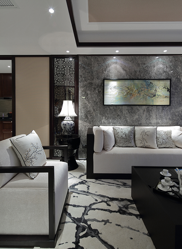 新中式裝修設(shè)計，會舍裝修設(shè)計(三)